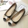 Sepatu Teplek (Flatshoes) Gliter Bolong Cantik