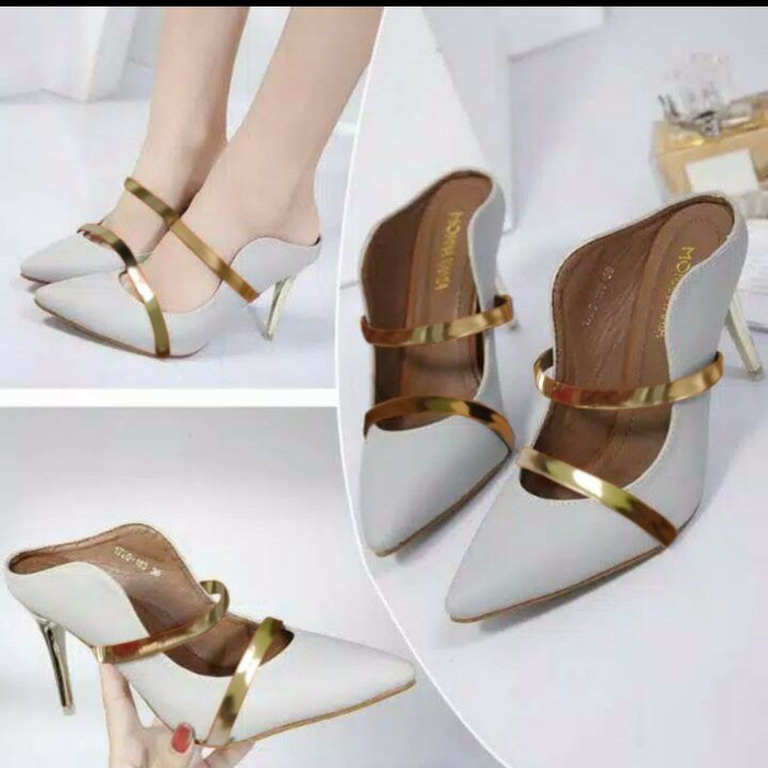  Sandal  High Heels Pesta  Cantik  Model Terbaru RYN Fashion