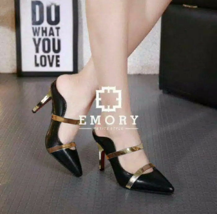  Sandal  High Heels Pesta  Cantik Model Terbaru RYN Fashion 