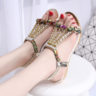 Sandal Teplek Wanita Motif Cantik Model Terbaru