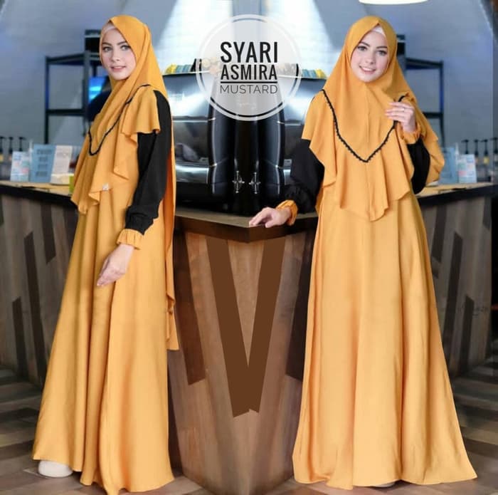  Model  Setelan Baju  Gamis Syari  Terbaru Modern RYN Fashion