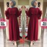 Model Baju Gamis Cape Long Dress Muslim Terbaru