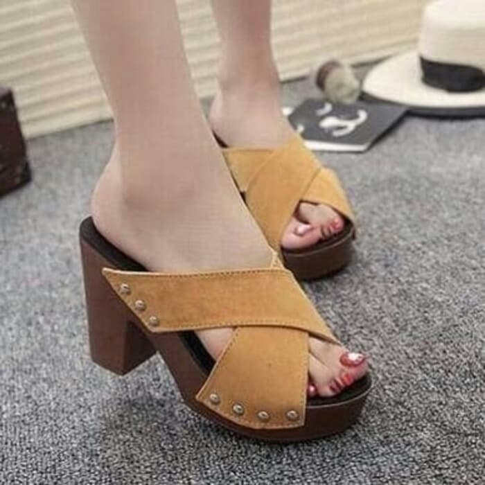  Sandal  High Heels Cantik  Modern Masa Kini RYN Fashion