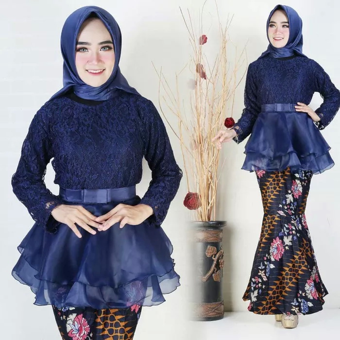 Setelan Baju Kebaya Muslim  Modern  Terbaru RYN Fashion