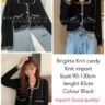 Outer Cardigan Bahan Knit Import Ala Korea