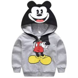 Jaket Anak Laki-laki Gambar Mickey Mouse Keren