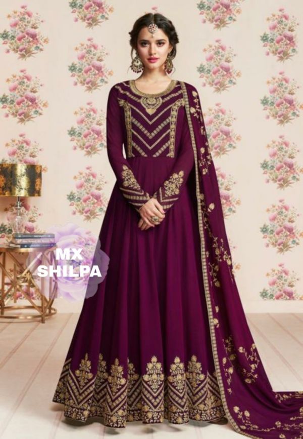 Baju Gamis India Maxy Bordir Long Dress Cantik