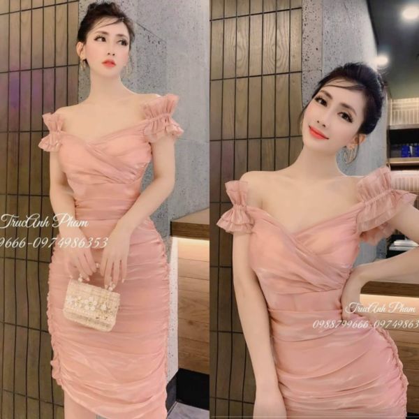 Baju Mini Dress Scuba Cantik Seksi Model Terbaru