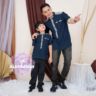 Baju Couple Koko Ayah dan Anak Lengan Pendek
