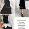 Baju Dress Pendek Lengan Panjang Model Terbaru