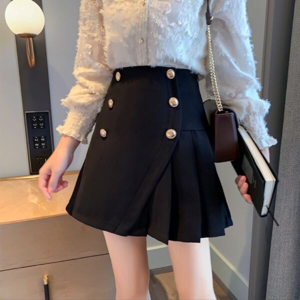 Rok Celana Mini Pendek Gaya Fashion Korea Cantik