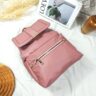 Tas Gendong Ransel Backpack Wanita Modern Kualitas Premium - Gambar 3