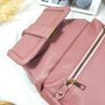 Tas Gendong Ransel Backpack Wanita Modern Kualitas Premium - Gambar 4